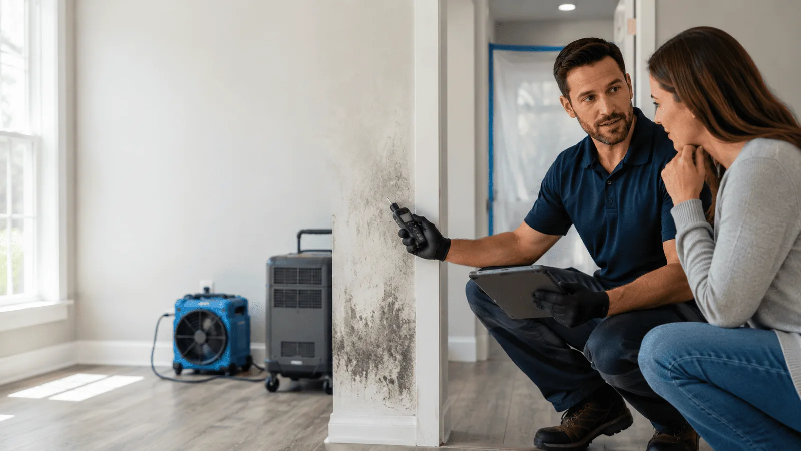 Mold Inspection Flat Lick, KY FAQs